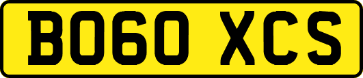 BO60XCS