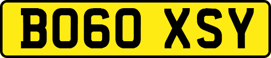 BO60XSY