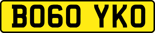 BO60YKO