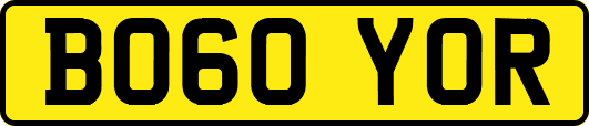 BO60YOR