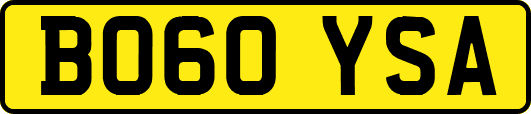 BO60YSA