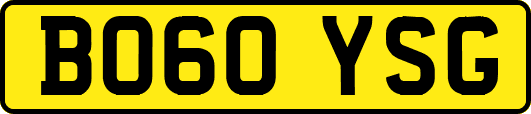 BO60YSG