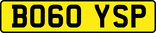 BO60YSP