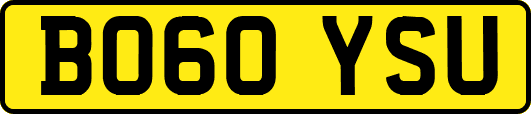 BO60YSU
