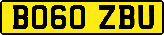 BO60ZBU