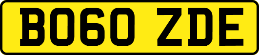 BO60ZDE
