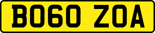 BO60ZOA