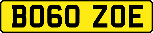 BO60ZOE
