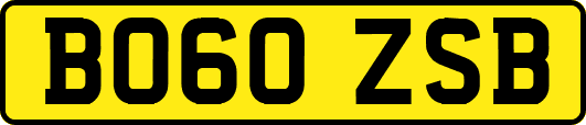 BO60ZSB