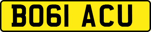 BO61ACU