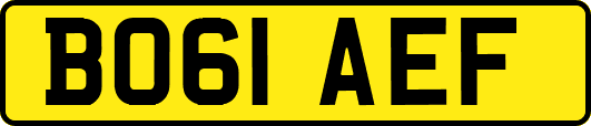 BO61AEF