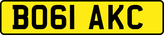 BO61AKC
