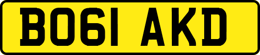 BO61AKD