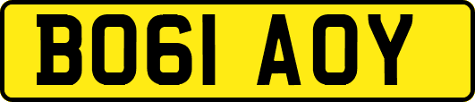 BO61AOY