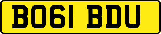 BO61BDU