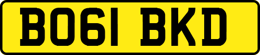 BO61BKD