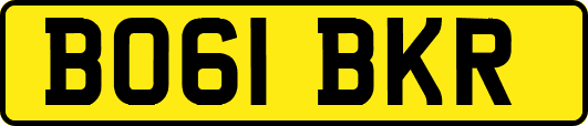 BO61BKR