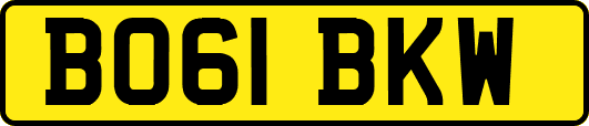 BO61BKW