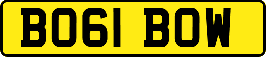 BO61BOW