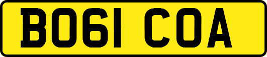 BO61COA