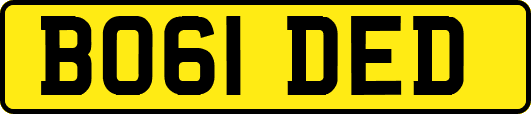 BO61DED