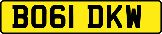 BO61DKW