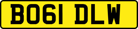 BO61DLW