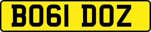 BO61DOZ