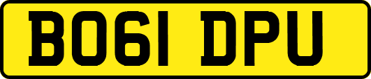 BO61DPU