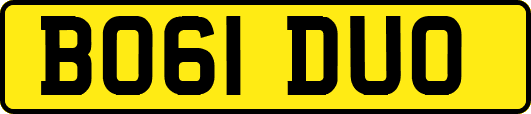 BO61DUO