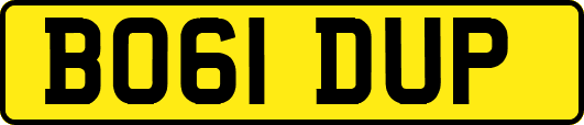 BO61DUP