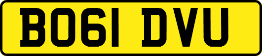 BO61DVU