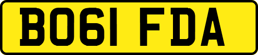 BO61FDA