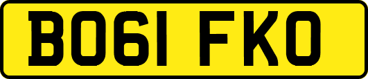 BO61FKO