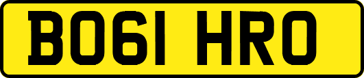 BO61HRO