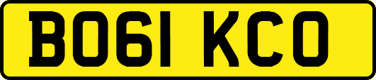 BO61KCO