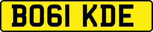 BO61KDE