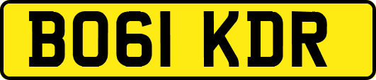 BO61KDR
