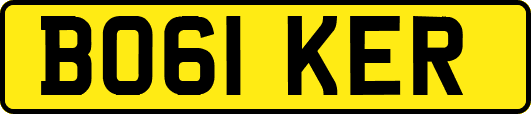 BO61KER