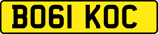 BO61KOC