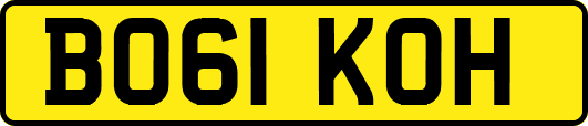 BO61KOH