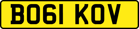 BO61KOV