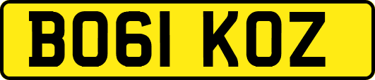 BO61KOZ