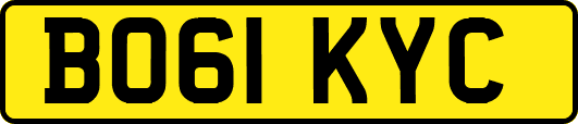 BO61KYC