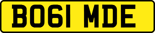 BO61MDE