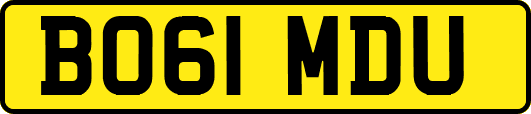 BO61MDU