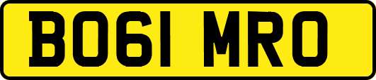 BO61MRO