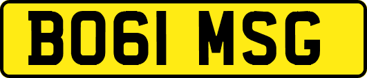 BO61MSG