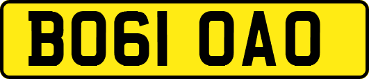 BO61OAO