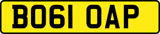 BO61OAP